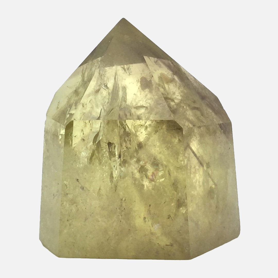 High-Grade Citrine Phantom Point #3