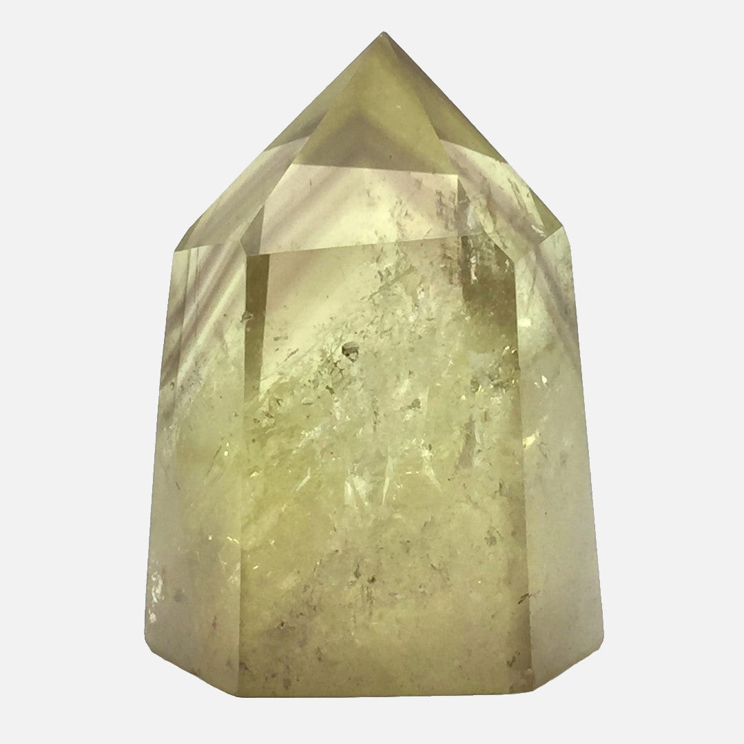 High-Grade Citrine Phantom Point #4