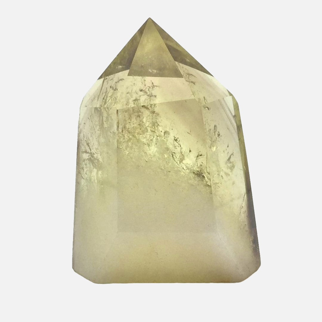 High-Grade Citrine Phantom Point #4