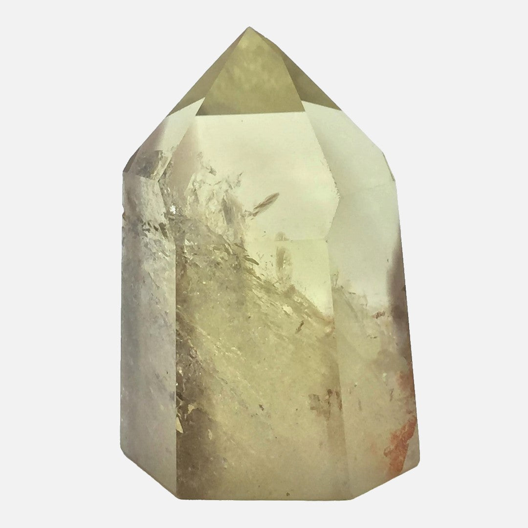 High-Grade Citrine Point #1