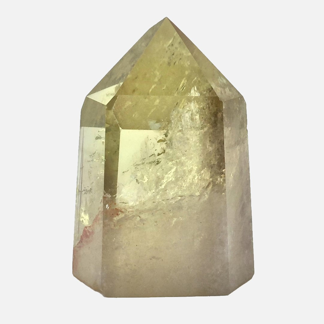 High-Grade Citrine Point #1