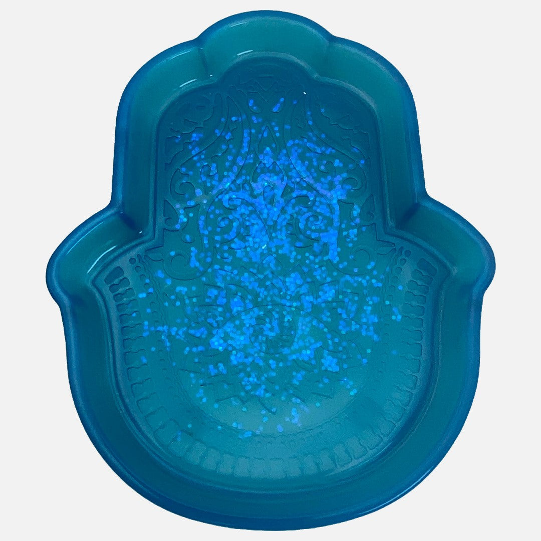 Hamsa Tumble Trinket Tray #12