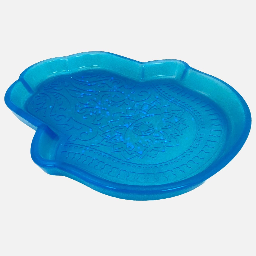 Hamsa Tumble Trinket Tray #12