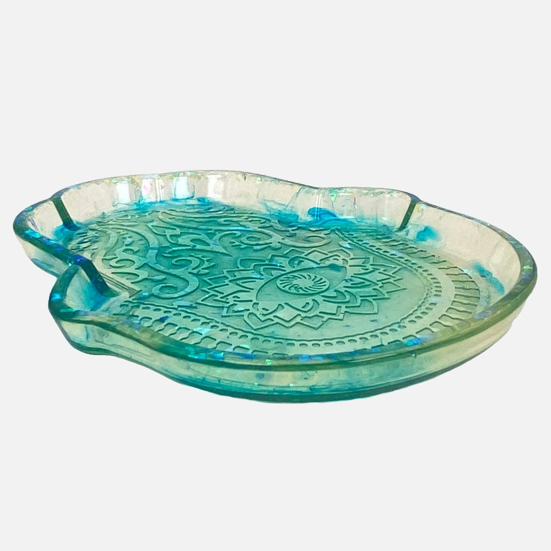 Hamsa Tumble Trinket Tray #1