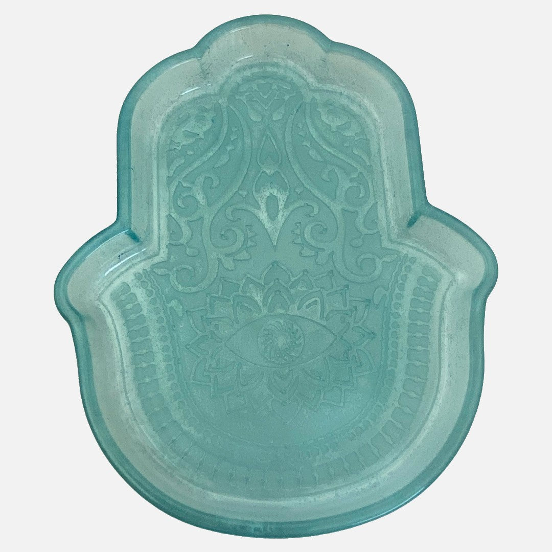 Hamsa Tumble Trinket Tray #2