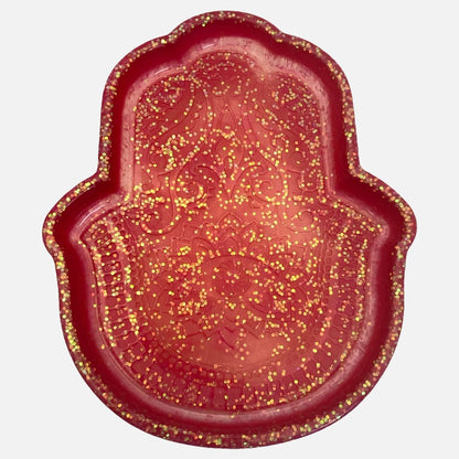 Hamsa Tumble Trinket Tray #6