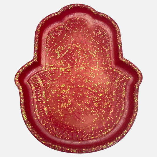 Hamsa Tumble Trinket Tray #6