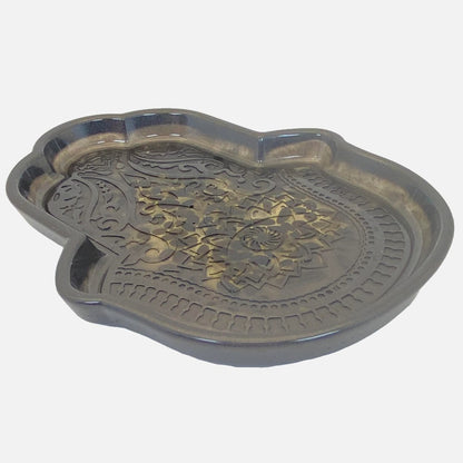 Hamsa Tumble Trinket Tray #7