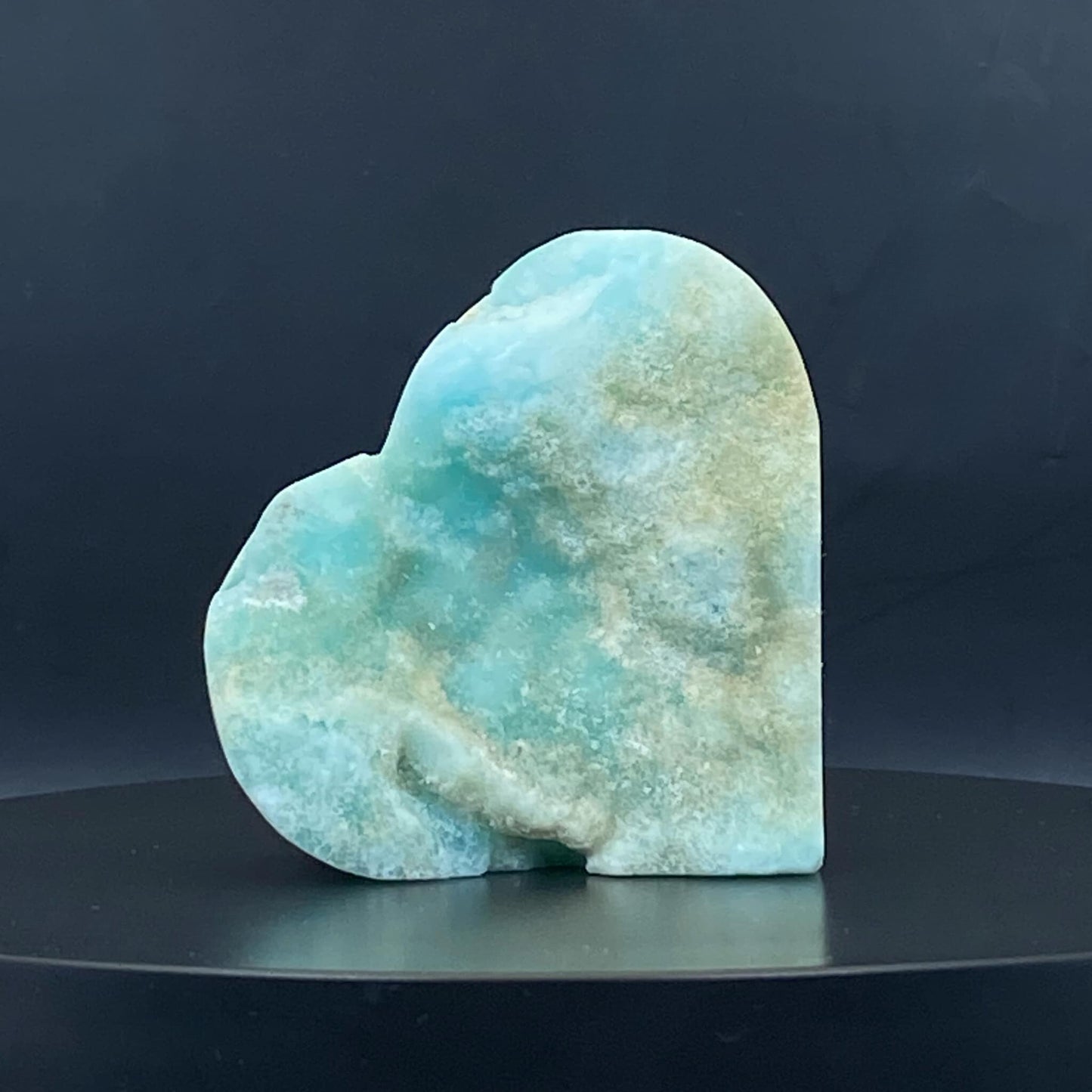 Hemimorphite Heart #1