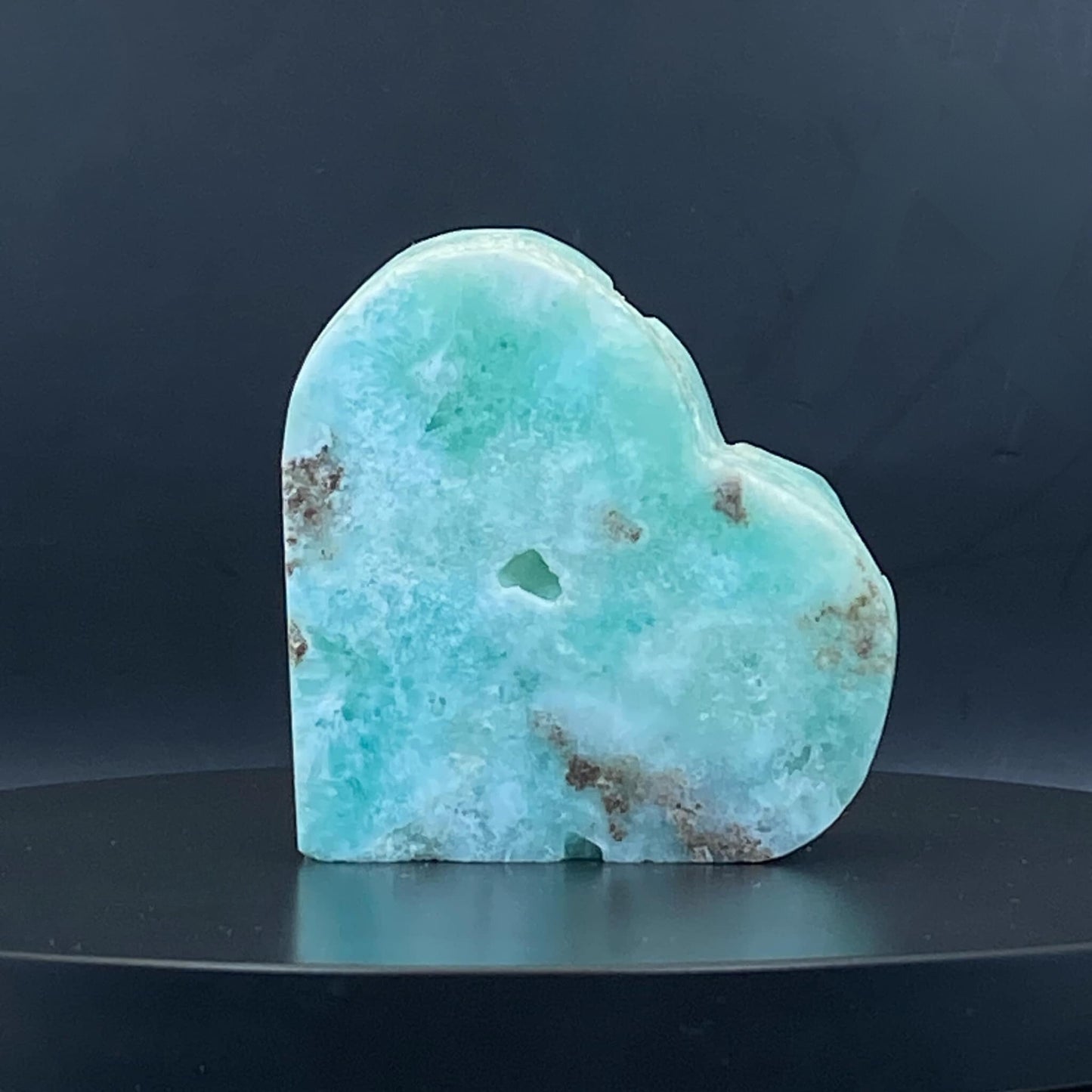 Hemimorphite Heart #1