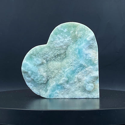 Hemimorphite Heart #2