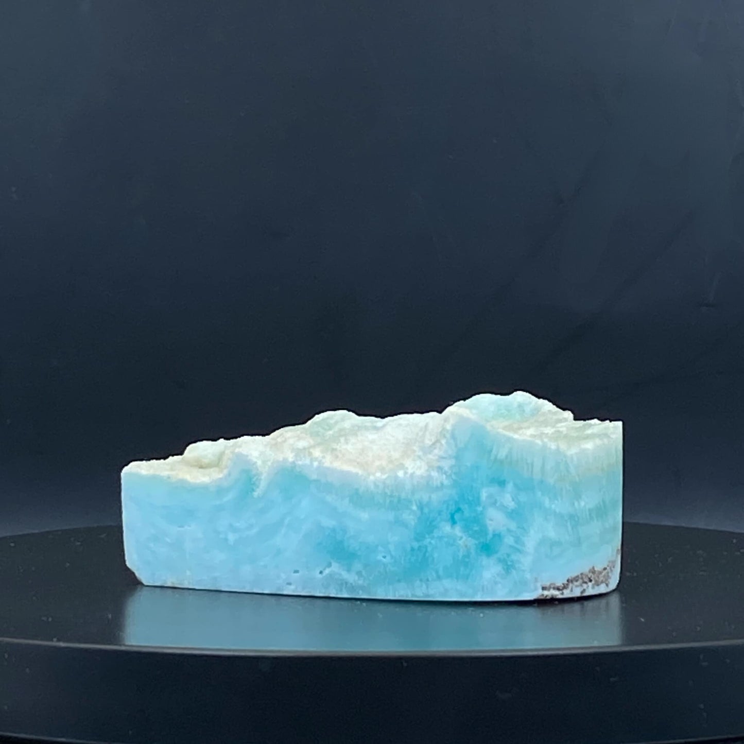 Hemimorphite Heart #2