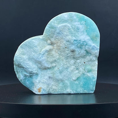 Hemimorphite Heart #3