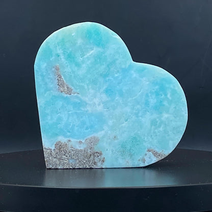 Hemimorphite Heart #3