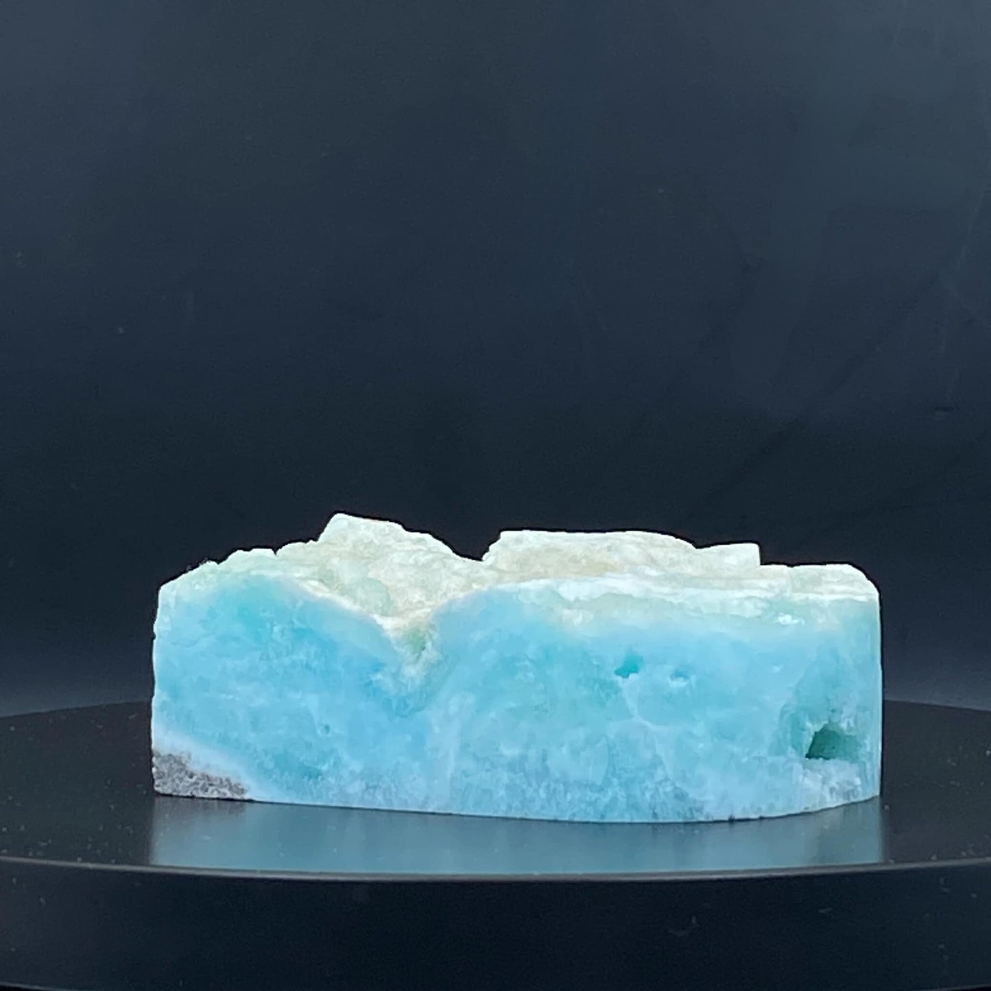 Hemimorphite Heart #3