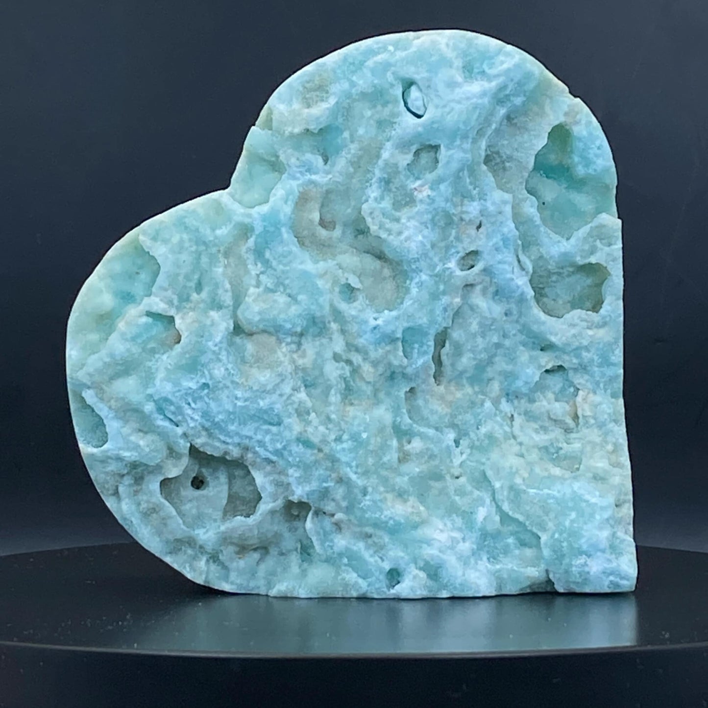 Hemimorphite Heart #6