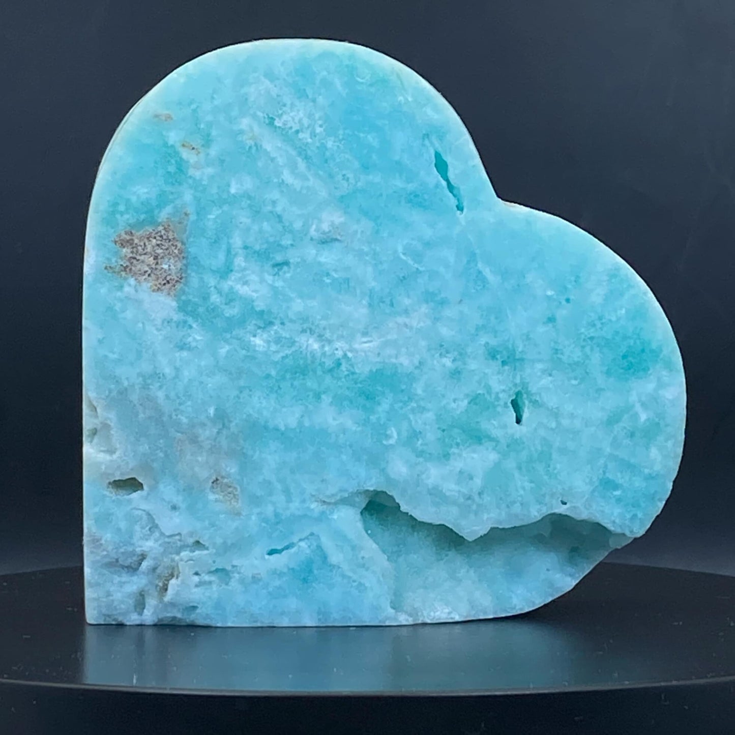 Hemimorphite Heart #6