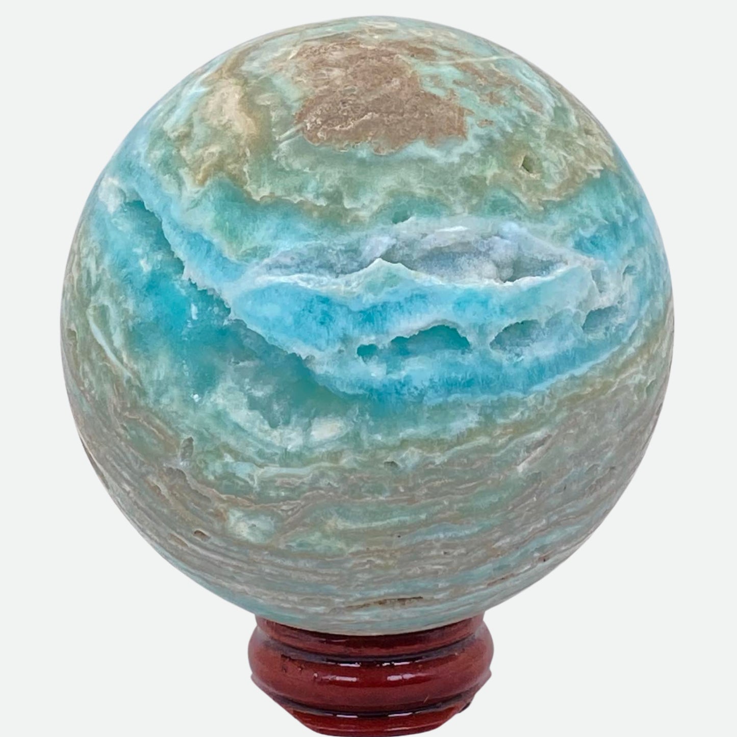 Hemimorphite Sphere #1