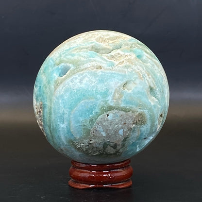 Hemimorphite Sphere #2