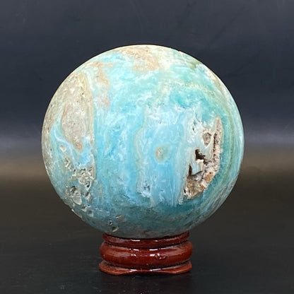 Hemimorphite Sphere #2