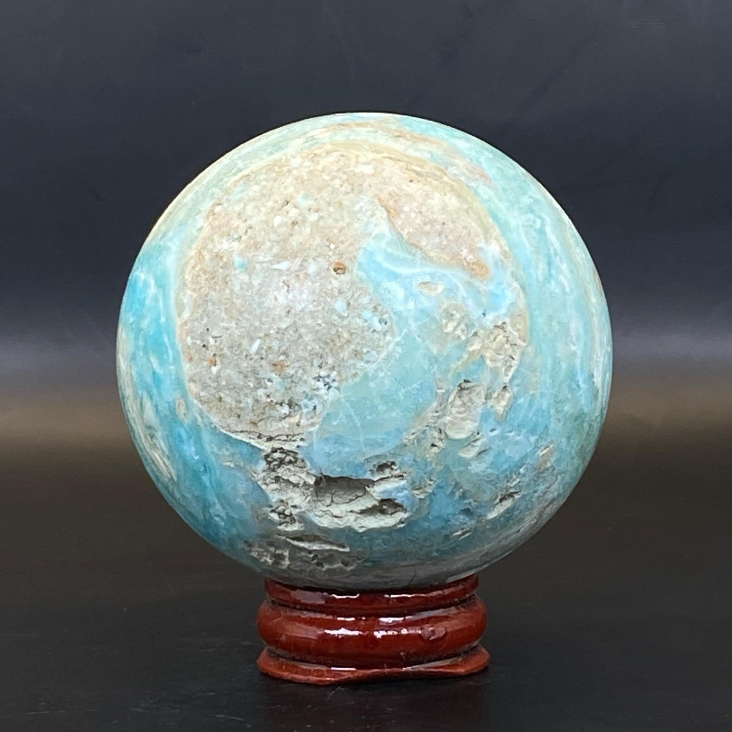 Hemimorphite Sphere #2