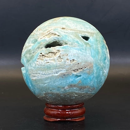 Hemimorphite Sphere #2