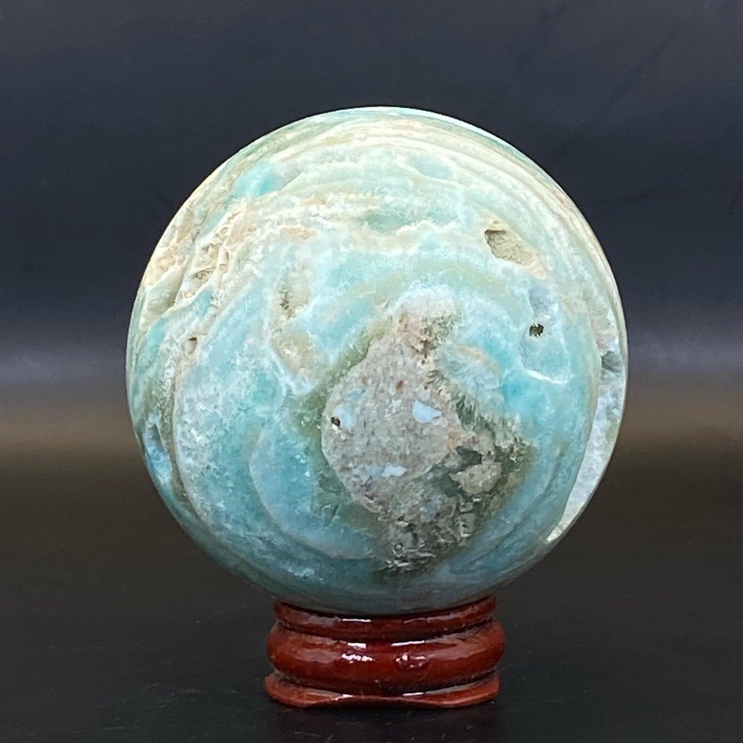 Hemimorphite Sphere #2