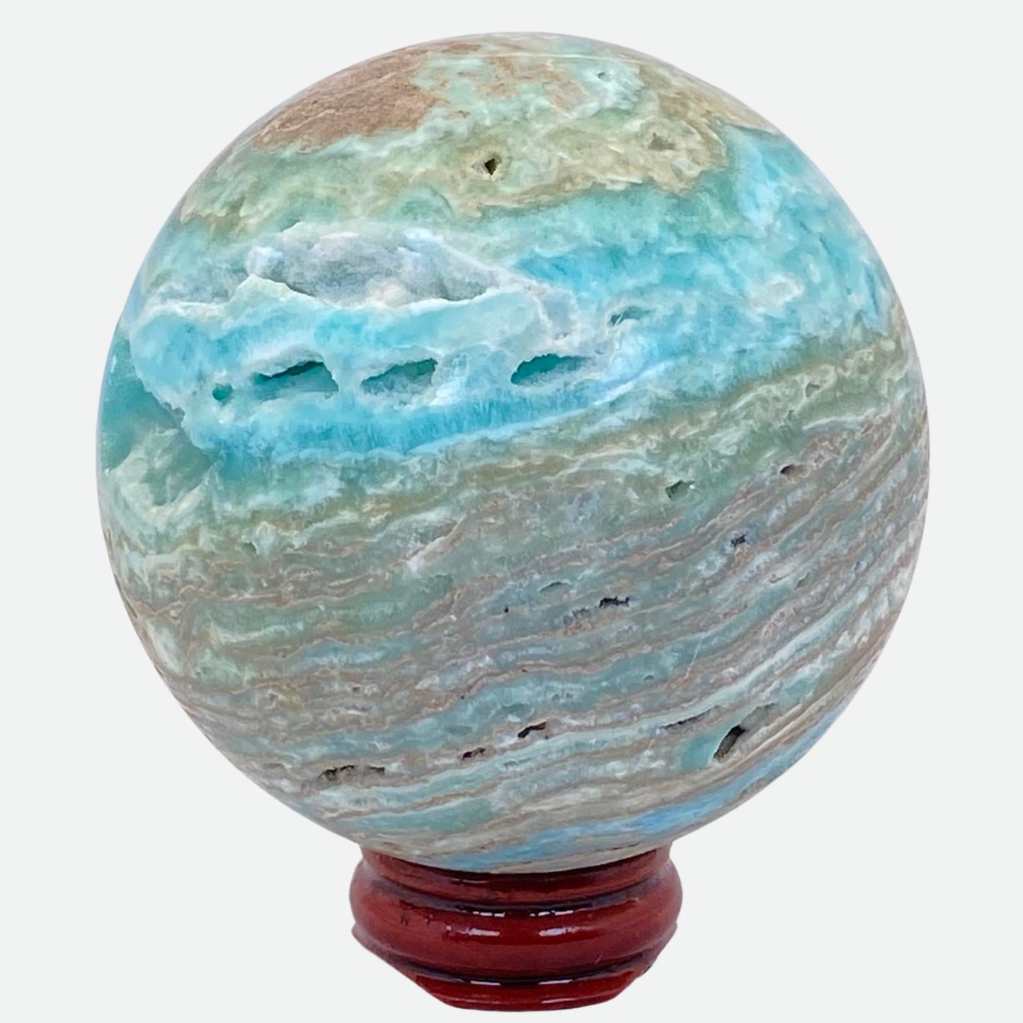 Hemimorphite Sphere #1