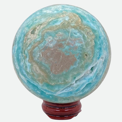 Hemimorphite Sphere #1