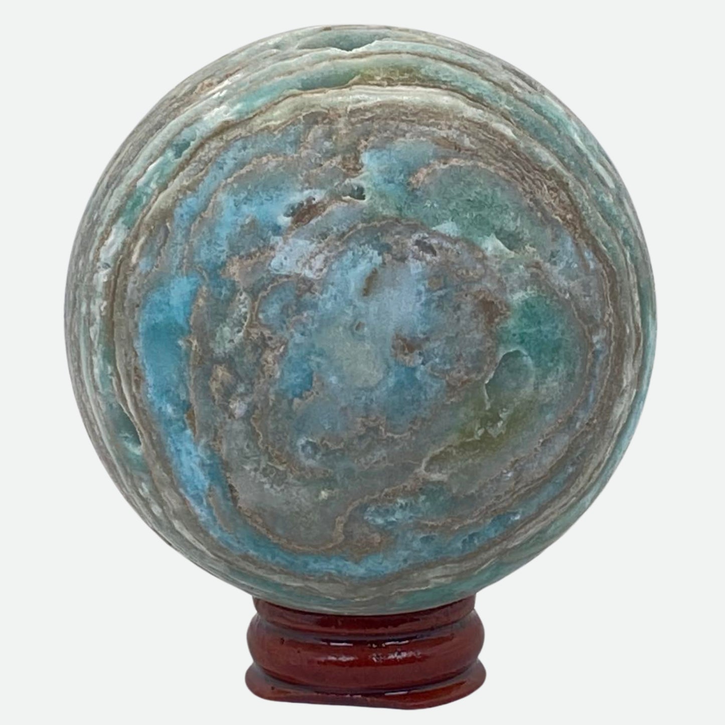 Hemimorphite Sphere #1