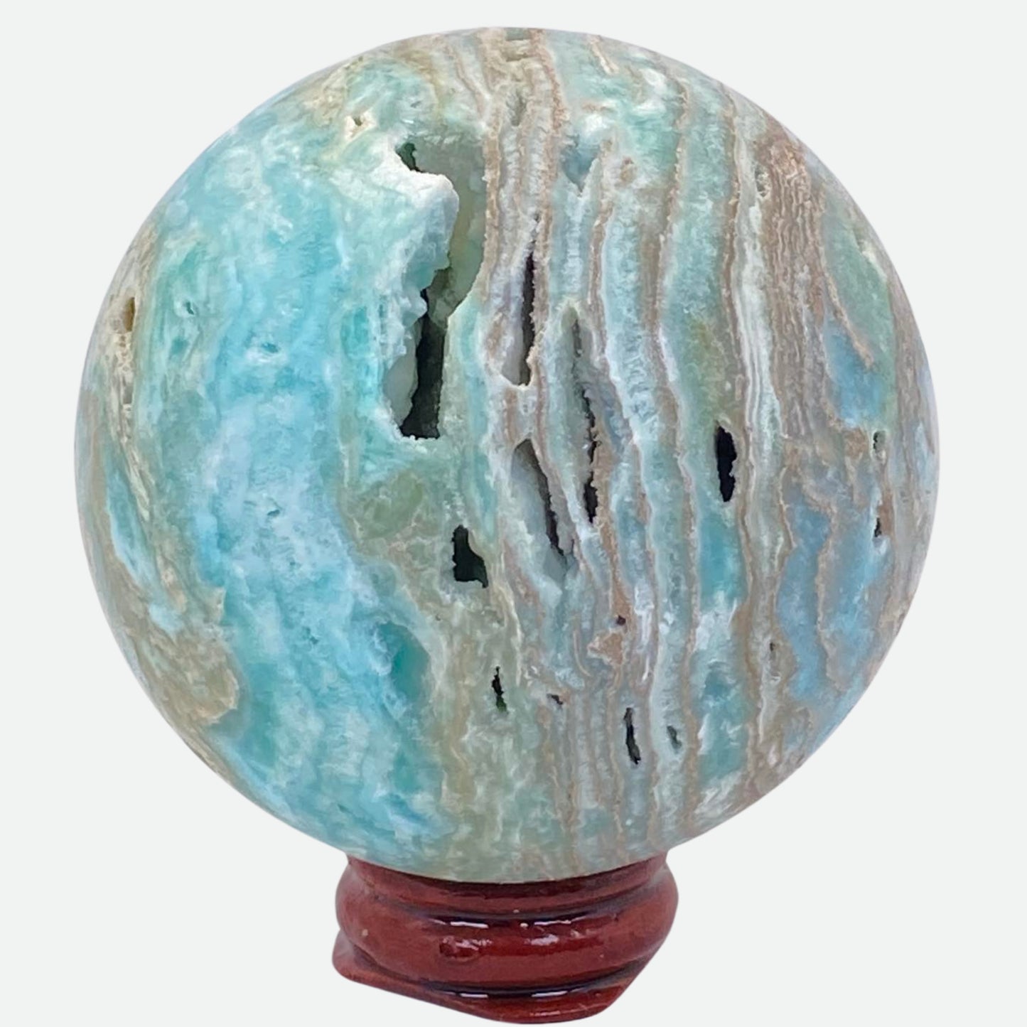 Hemimorphite Sphere #1