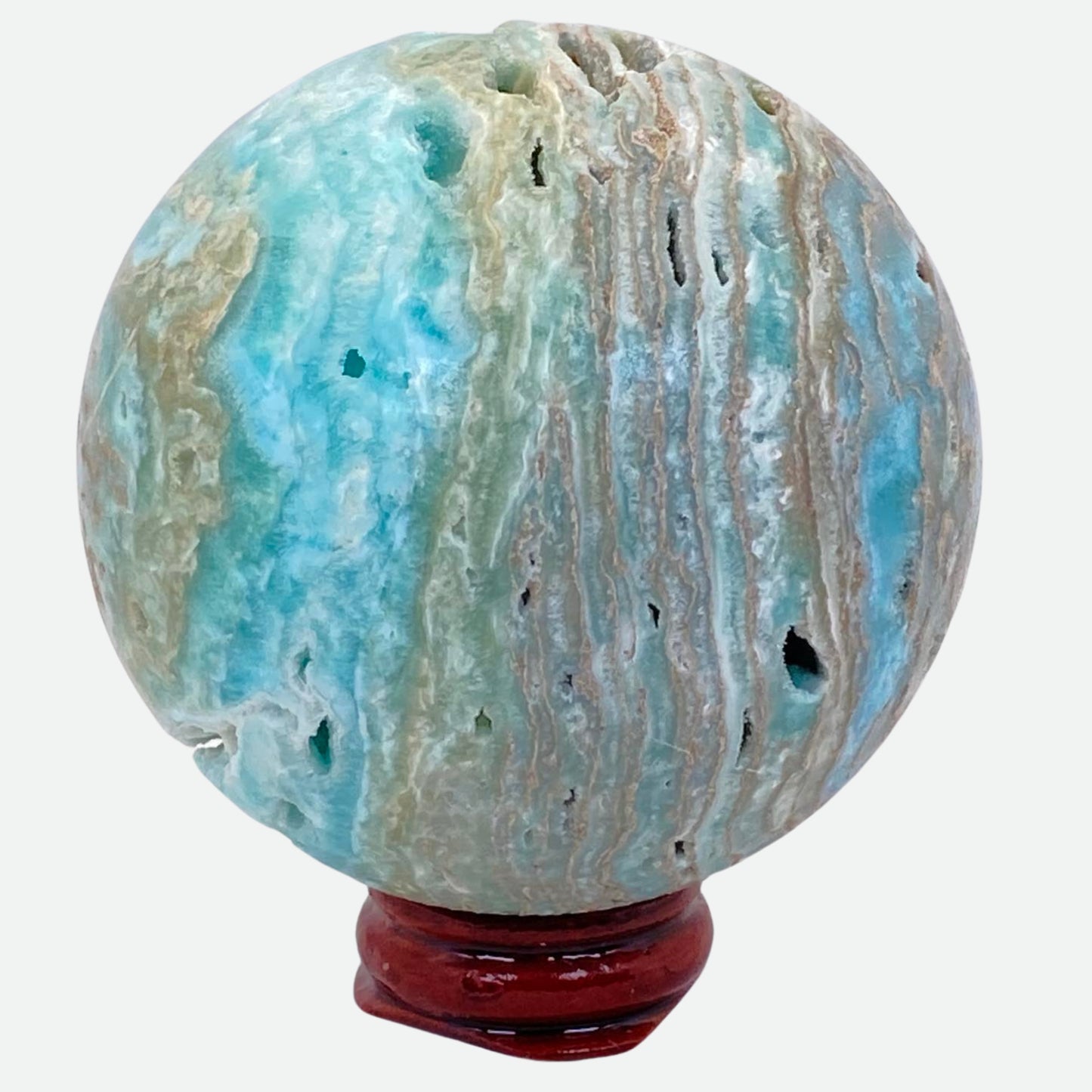 Hemimorphite Sphere #1