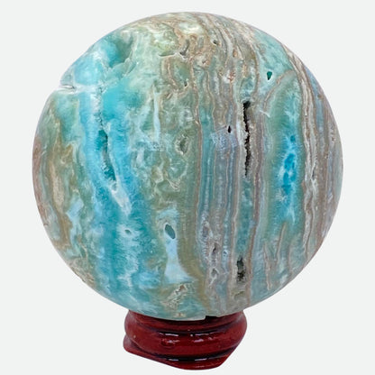 Hemimorphite Sphere #1