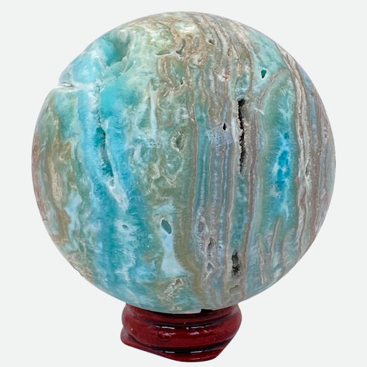 Hemimorphite Sphere #1