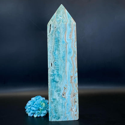 Hemimorphite Tower - 20cm