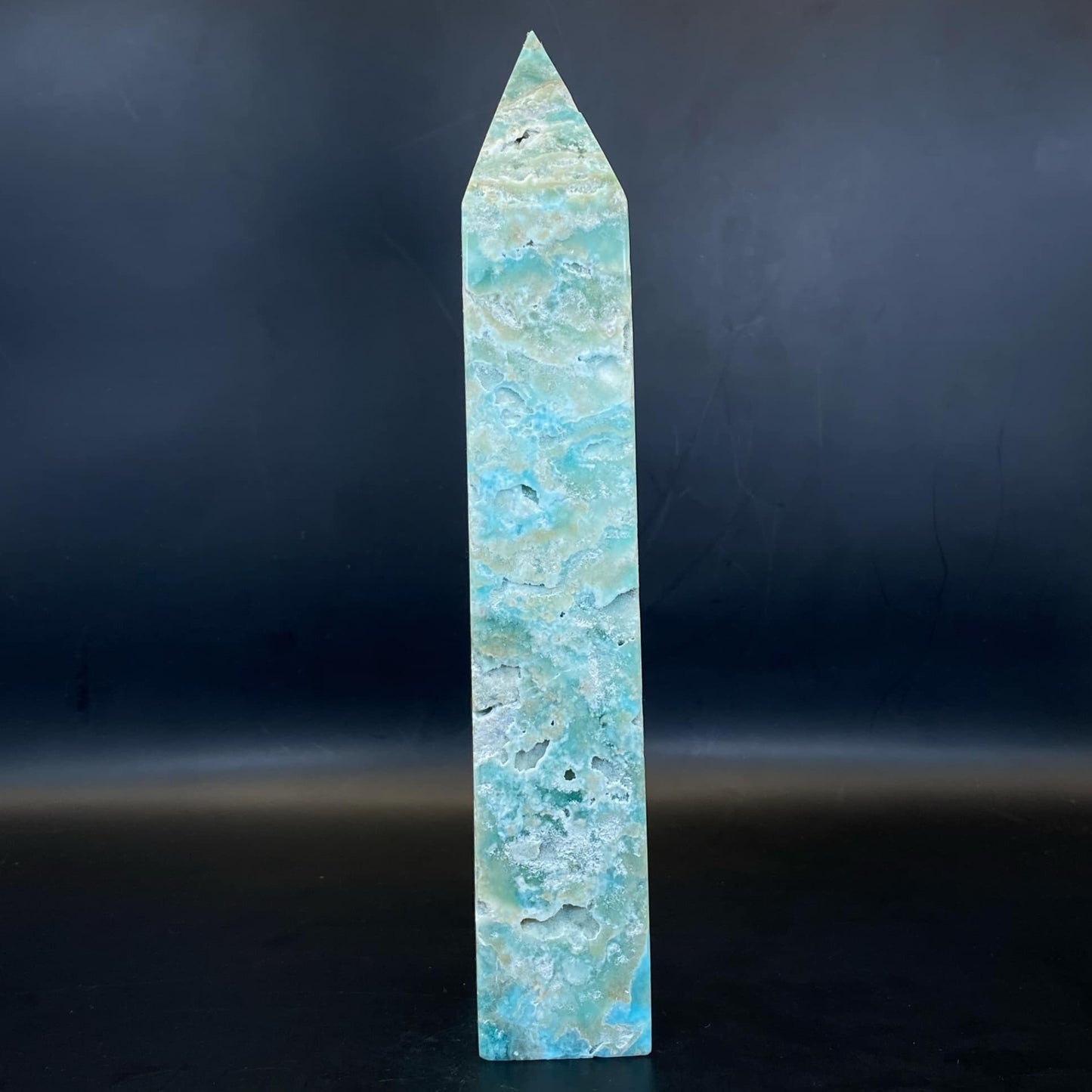 Hemimorphite Tower - 20cm