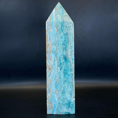 Hemimorphite Tower - 20cm