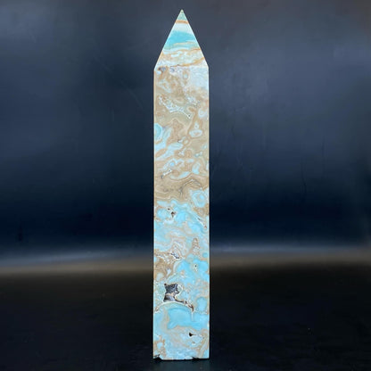 Hemimorphite Tower - 20cm