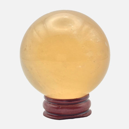 Honey Calcite Sphere #1