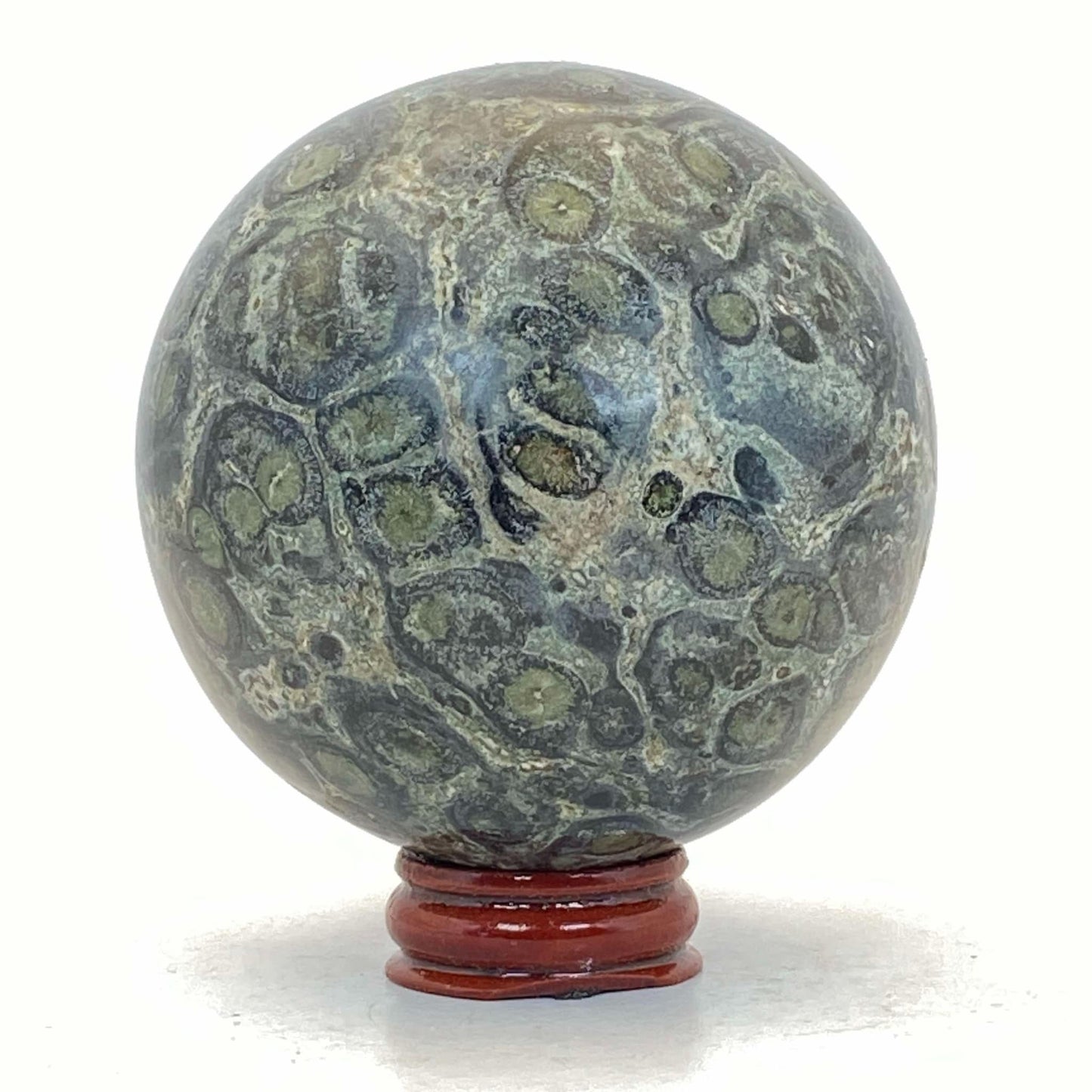 Kambaba Jasper Sphere