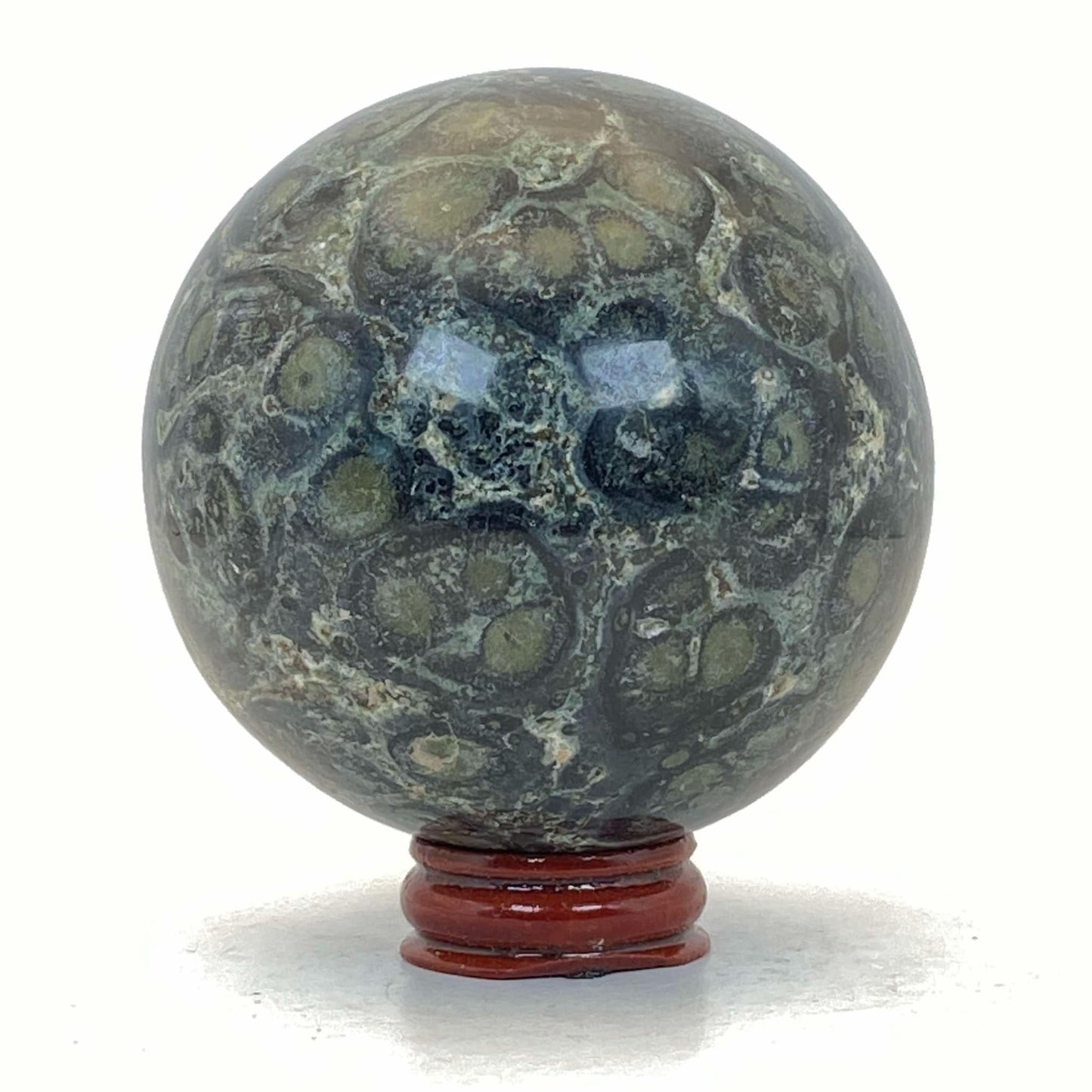 Kambaba Jasper Sphere