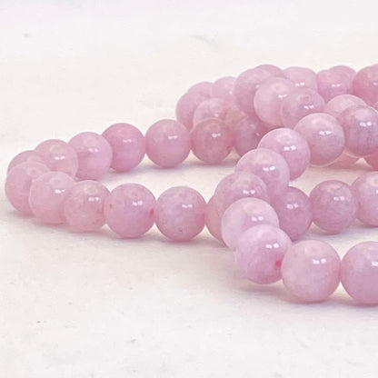 8mm Kunzite Stretch Bracelet - Standard & Relaxed-Fit!