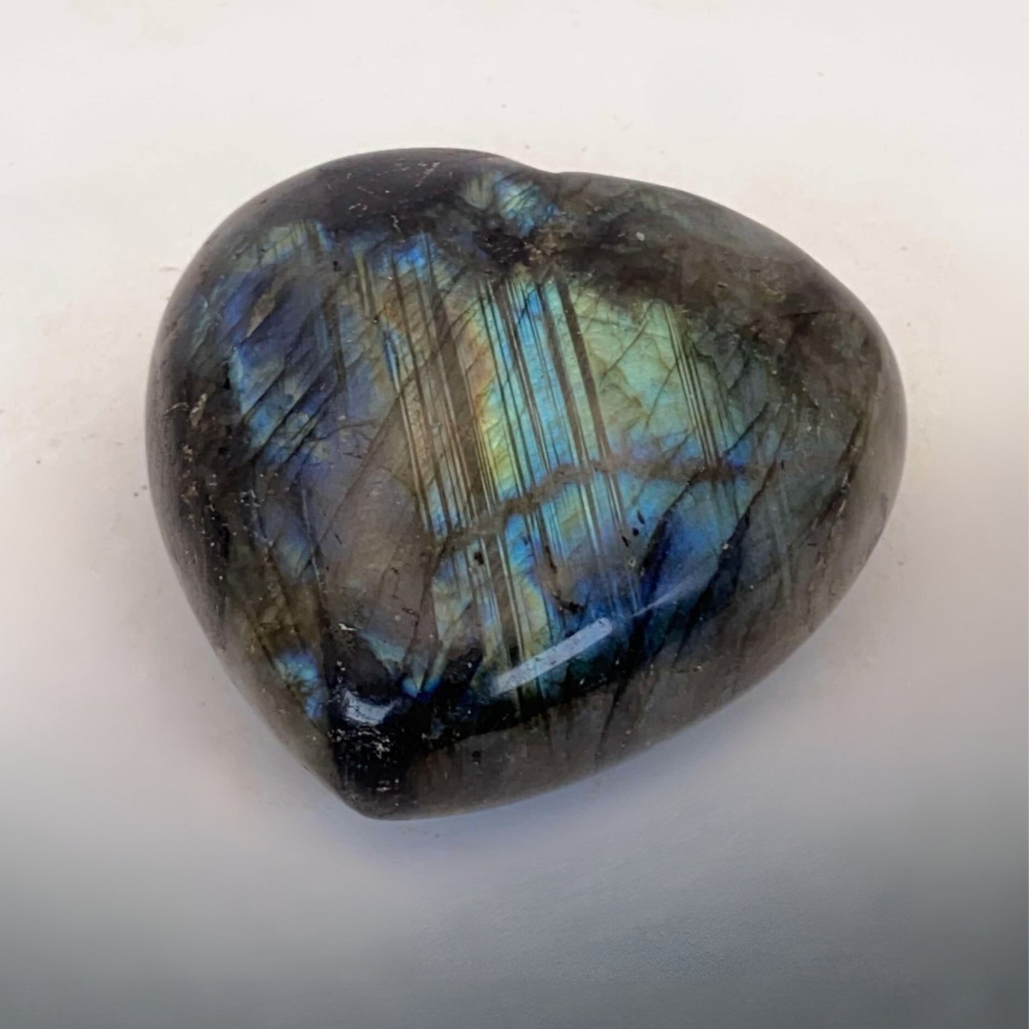 Labradorite Heart #1