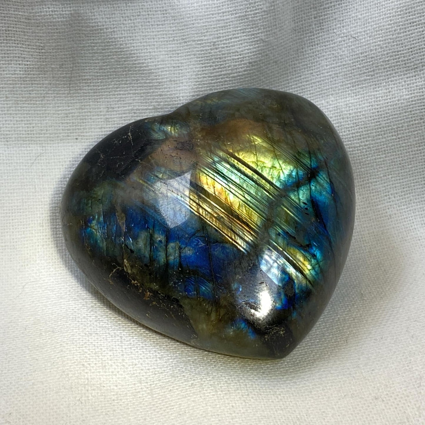 Labradorite Heart #1