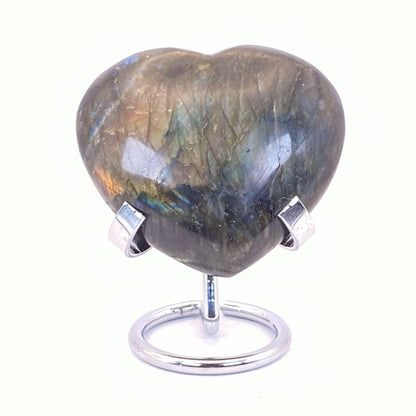 Labradorite Heart #2