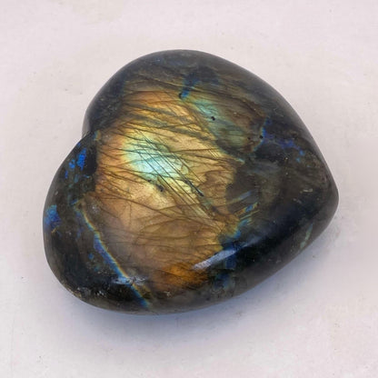 Labradorite Heart #2