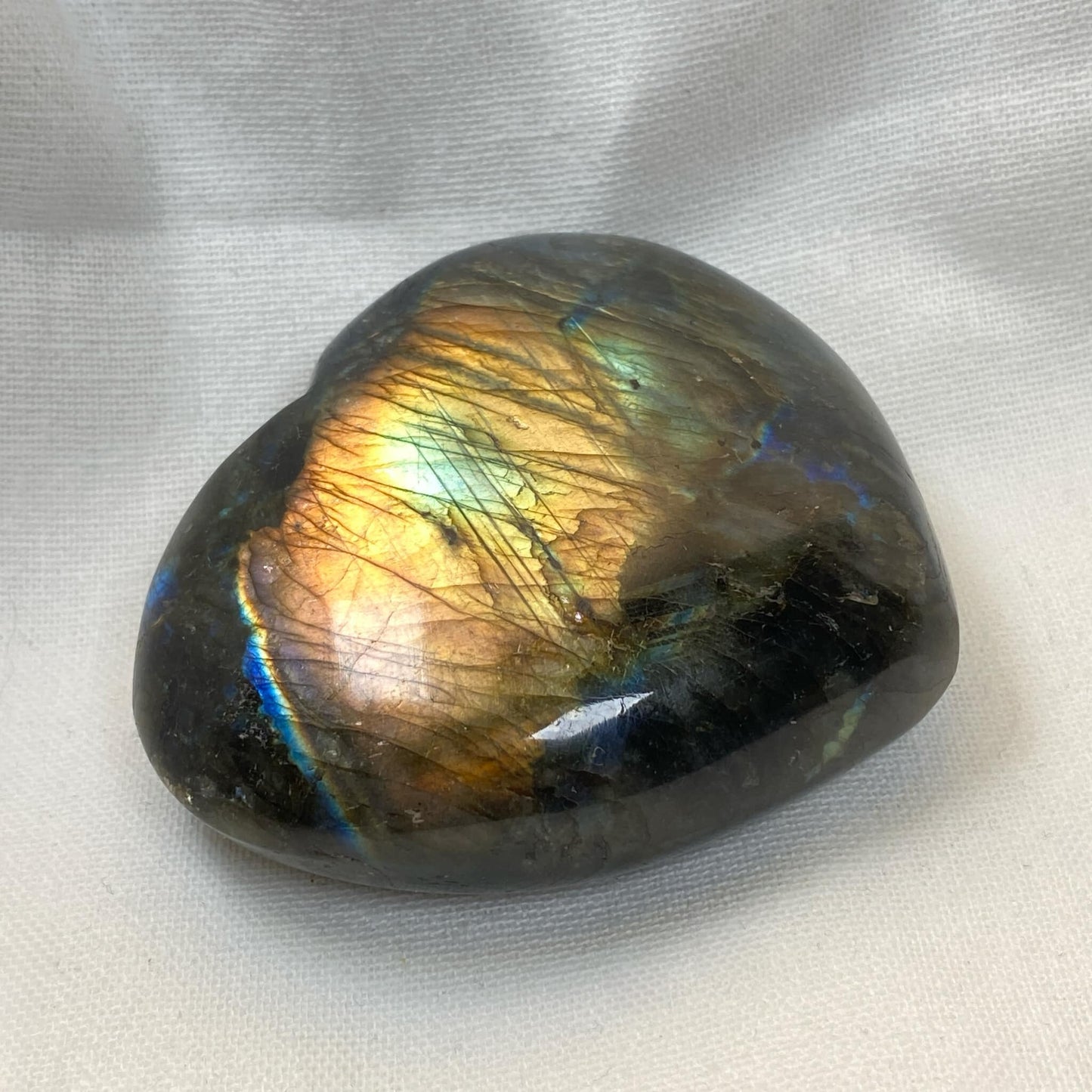 Labradorite Heart #2