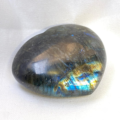 Labradorite Heart #2