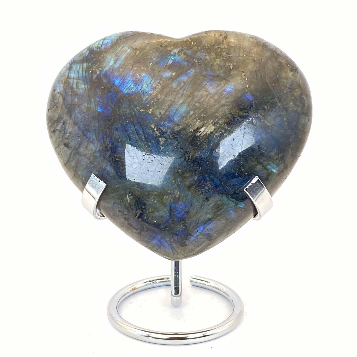 Labradorite Heart #3 - LARGE