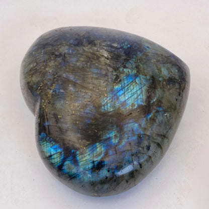 Labradorite Heart #3 - LARGE